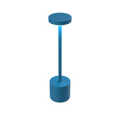 Muitomas Upndownlampbl Lampada Da Tavolo Led Blu Artico-image