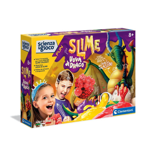 Image of Clementoni Slime Uova di Drago