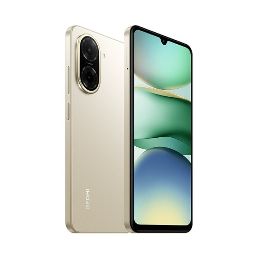 Image of Xiaomi Redmi A5 17,5 cm (6.88'') Doppia SIM Android 15 4G USB tipo-C 3 GB 64 GB 5200 mAh Oro, Sabbia