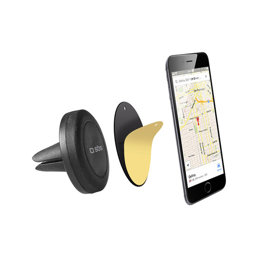 Image of SBS TESUPPUNIVAIRMAG supporto per personal communication Auto Supporto passivo Nero