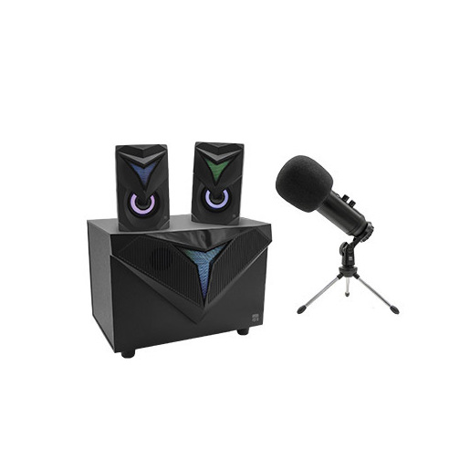 Image of Xtreme 90435 altoparlante 2-vie Nero Cablato 18 W