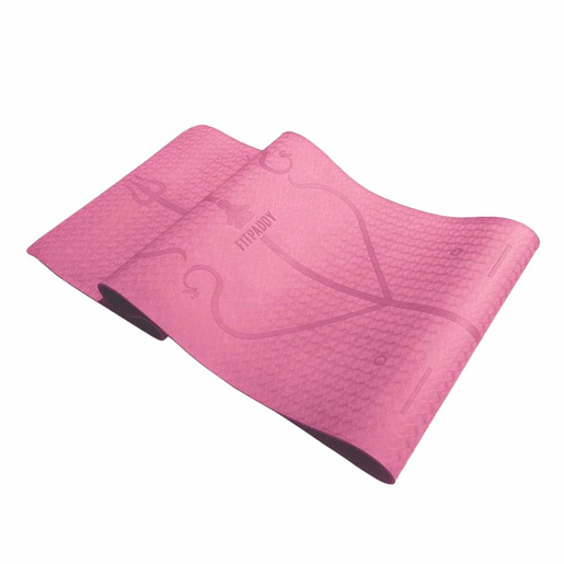 Image of FITPADDY MAT01PK tappetino da yoga Elastomero Termoplastico (TPE) Rosa