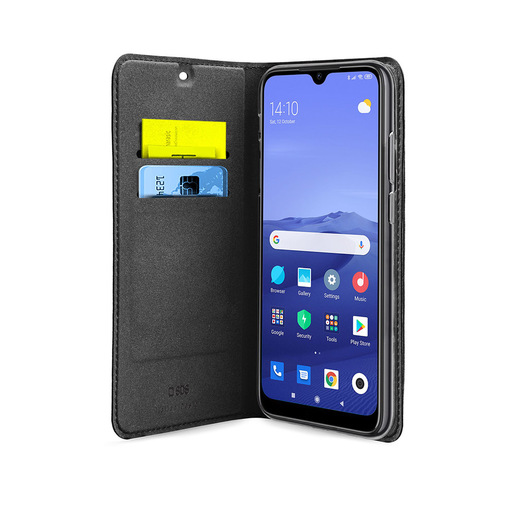 Image of SBS Book Wallet Lite custodia per cellulare 16 cm (6.3'') Custodia a borsellino Nero