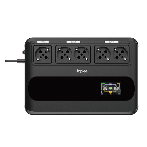 Image of IOPLEE IOPEXTUPS667 gruppo di continuità (UPS) Standby (Offline) 0,6 kVA 360 W 5 presa(e) AC