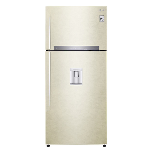 Image of LG GTF744SEPED Frigorifero doppia porta, Classe E, 509L, Wi-Fi, Dispenser acqua, Sabbia