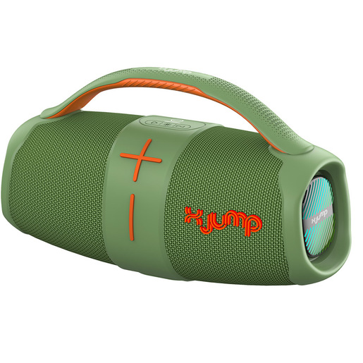 Image of X JUMP XJ 120 Altoparlante portatile stereo Verde 40 W