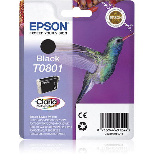 Image of Epson Hummingbird Cartuccia Nero