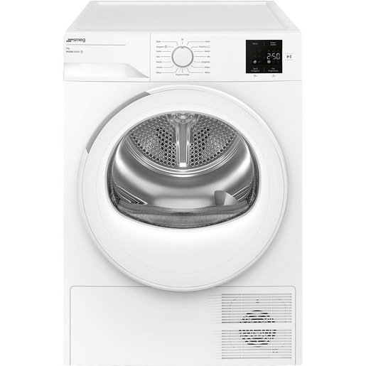 Image of Smeg DR82E IT asciugatrice Libera installazione Caricamento frontale 8 kg Bianco cod015