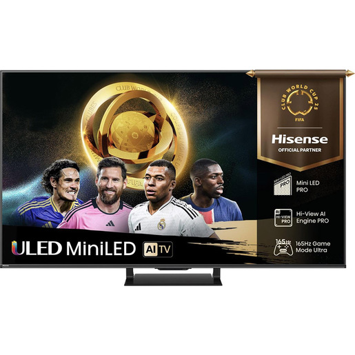 Image of Hisense 55U7Q PRO 139,7 cm (55'') 4K Ultra HD Smart TV Wi-Fi Nero 500 cd/m²
