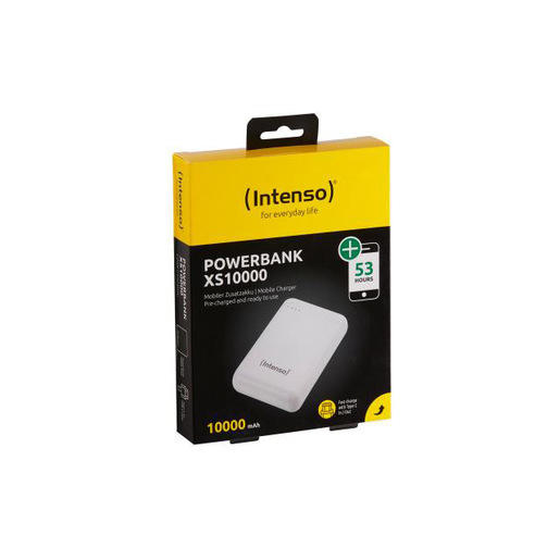 Image of Intenso PowerBank XS 10000 mAh Bianco