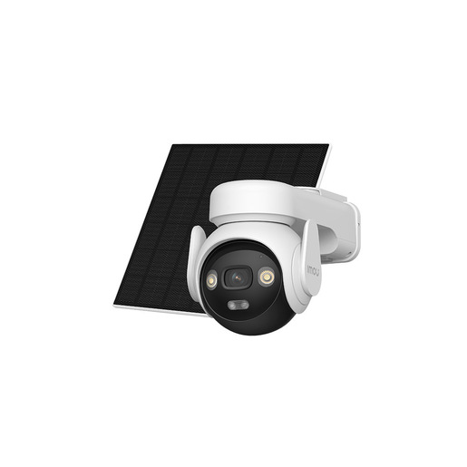 Image of Imou AOV 4G 5MP - Telecamera da esterno 4G e Wifi Motorizzata con pannello solare. Tecnologia AOV per registrazione 24/7 . Incluse Sim teleDati 4G ed