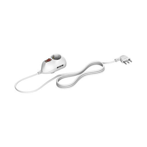 Image of bticino 3693DB prolunghe e multiple 3 presa(e) AC Interno Bianco