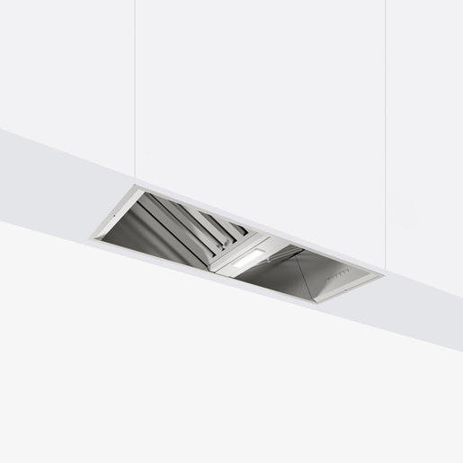 Image of Glem Gas GHF870IXA cappa aspirante Integrato Acciaio inox 730 m³/h