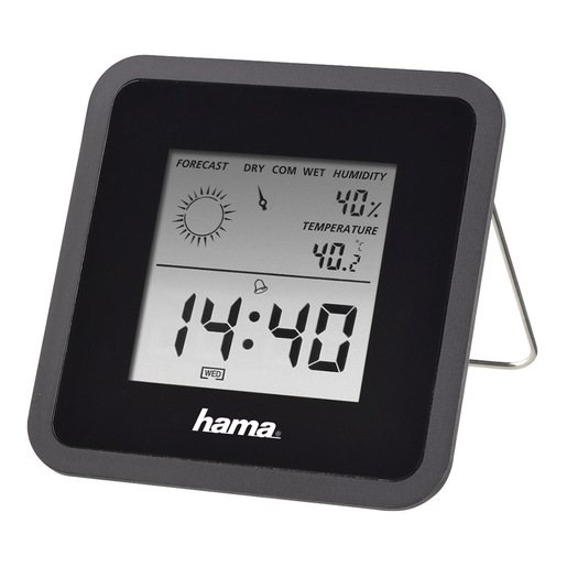 Image of Hama Orologio/termometro/igrometro ''TH50'', funzione sveglia, Indicator