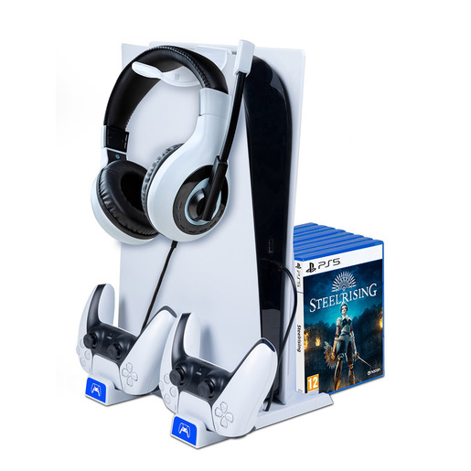 Image of Bigben Interactive PS5SCHARGESTAND parte e accessorio per console da gioco Sistema di ricarica