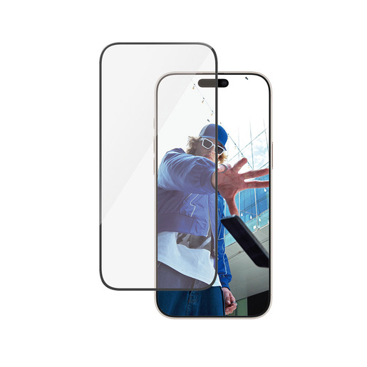 PanzerGlass Pellicola in Vetro Temperato iPhone 16 Pro Max Ultra-Wide Fit