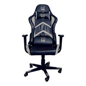 Xtreme MX15 Sedia Da Gaming Per Pc Seduta Imbottita Blu, Grigio-image