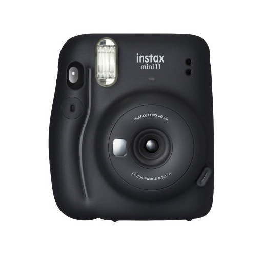 Image of Fujifilm Instax Mini 11 62 x 46 mm Antracite, Grigio