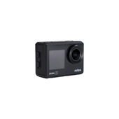 Action Cam Nilox Dual S - 4K/60 Fps, Grandangolo 170&deg;, Impermeabile 30m, Con Touch Screen