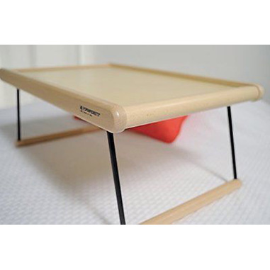 Vassoio Colazione Foppapedretti In Legno Pieghevole - Trasformabile In Leggio, Naturale - Foto 10