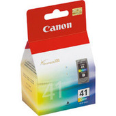 Canon CL-41 Cartuccia D'inchiostro 1 Pz Originale Ciano, Magenta, Giallo-image
