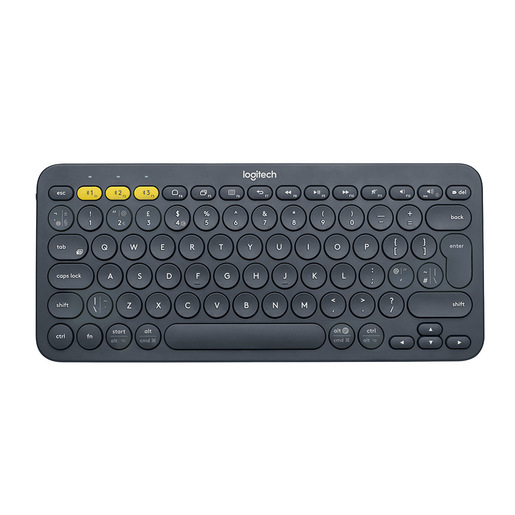 Image of Logitech K380 Multi-Device Tastiera Bluetooth Wireless, Design Easy-Sw