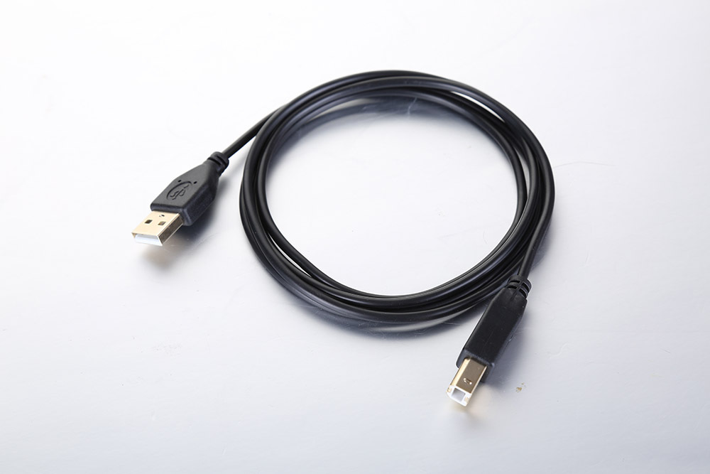 System-S Cavo USB 2.0, 1 M, Spina Micro B A 2.0 Tipo A - Foto 3