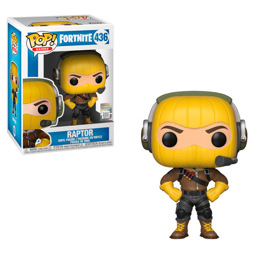 Image of        FUNKO Pop Games: Fortnite Series 1 - Raptor