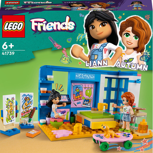 Image of LEGO Friends La cameretta di Liann
