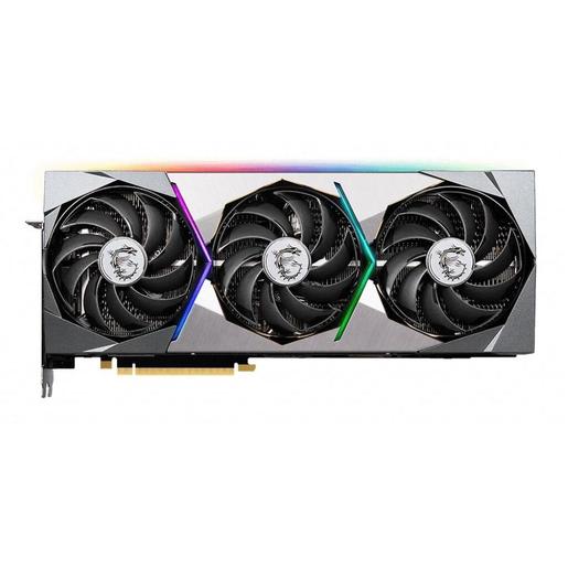 Image of        MSI SUPRIM GeForce RTX 3090 X 24G NVIDIA 24 GB GDDR6X