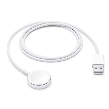 Cavo Di Ricarica Magnetico Per Smartwatch DUSONLAP MT65 / Aycy MT65 - Lunghezza 1 Metro, Bianco