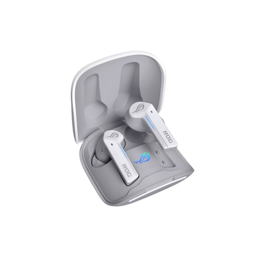 Image of ASUS ROG Cetra True Wireless Moonlight White Cuffie True Wireless Stereo (TWS) In-ear Gaming Bluetooth Bianco