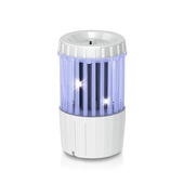 Sandokan I7300 Zanzariera E Uccidi-Insetti Automatico Insetticida Adatto Per Uso Interno Blu, Bianco-image