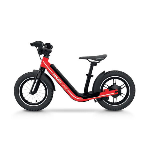 Image of Ducati DU-BI-210001 bicicletta elettrica Nero, Rosso Alluminio, Metall