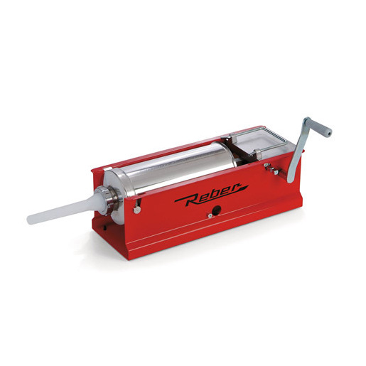 Image of Reber 8950 N dispositivo per il riempimento di salsicce Rosso, Acciaio inossidabile Acciaio inossidabile 5 L