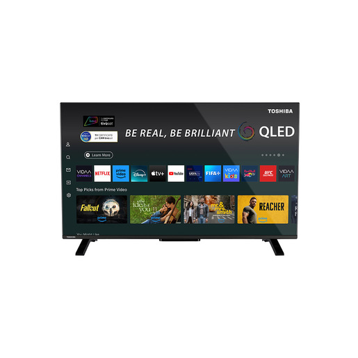 Image of Toshiba QLED 40QV2F63DA TV 101,6 cm (40'') Full HD Smart TV Nero 220 cd/m²