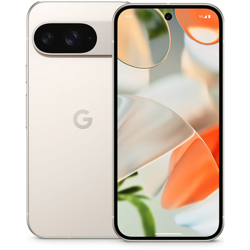 Image of Google Pixel 9 - Smartphone Android con Gemini, fotocamera avanzata, batteria con 24 ore di autonomia e display Actua da 6,3'' - Grigio creta, 256GB