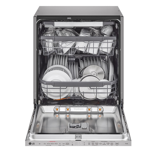 Image of LG QuadWash DB365TXS Lavastoviglie a scomparsa totale Classe B 14 coperti Vapore Wi-Fi