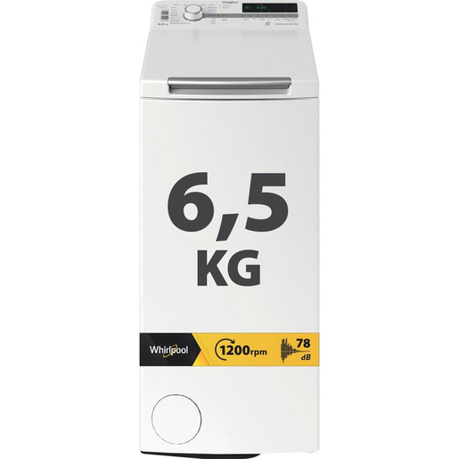 Whirlpool Lavatrice a libera installazione - TDLR 65261BS IT