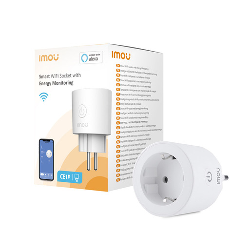 Image of Imou CE1 presa intelligente 2500 W Bianco