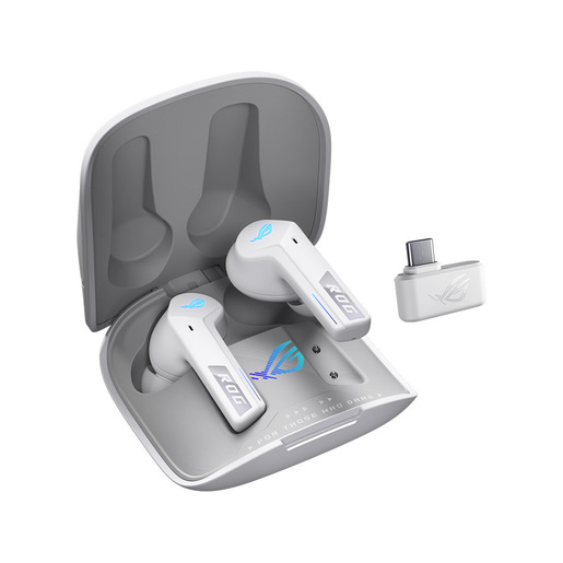 Image of ASUS ROG Cetra True Wireless Speednova Auricolare True Wireless Stereo (TWS) In-ear Gaming Bluetooth Bianco