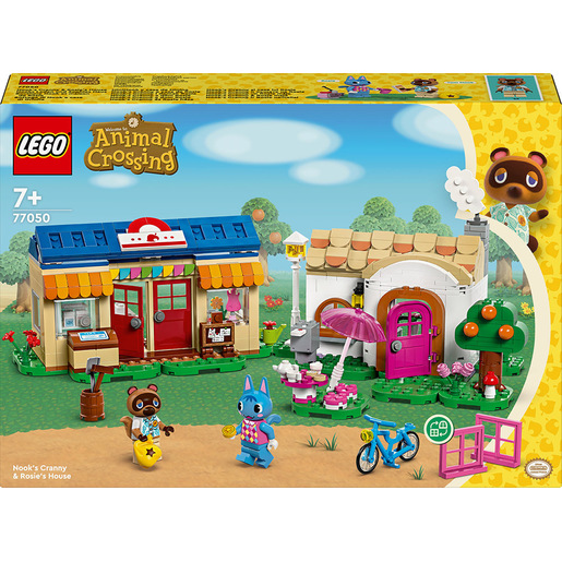 Image of LEGO Bottega di Nook e casa di Grinfia