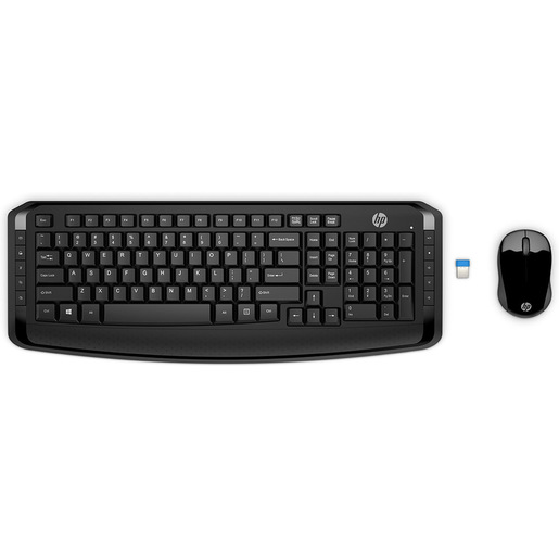 Image of HP Wireless Keyboard and Mouse 300 Lingua tedesca