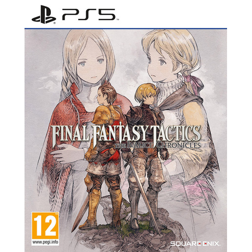 Image of Final Fantasy Tactics - The Ivalice Chronicles PlayStation 5