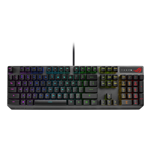Image of ASUS ROG Strix Scope RX tastiera Gaming USB QWERTY Italiano Nero