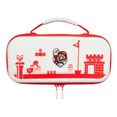 PowerA 1519187-01 custodia per console portatile Custodia rigida Nintendo Rosso, Bianco-image