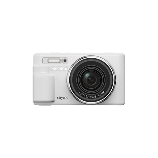 Image of Yashica City 200 Fotocamera compatta 72 MP CMOS Bianco