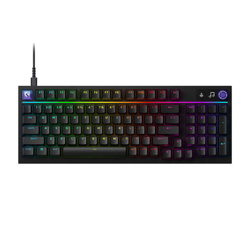 Tastiera computer Logitech 920 014200 G SERIES G316 X 98 Black