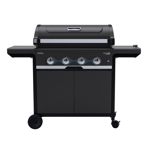 Image of Campingaz 4 Series Select EXS  DG barbecue per l'aperto e bistecchiera Carrello Gas Nero 14300 W