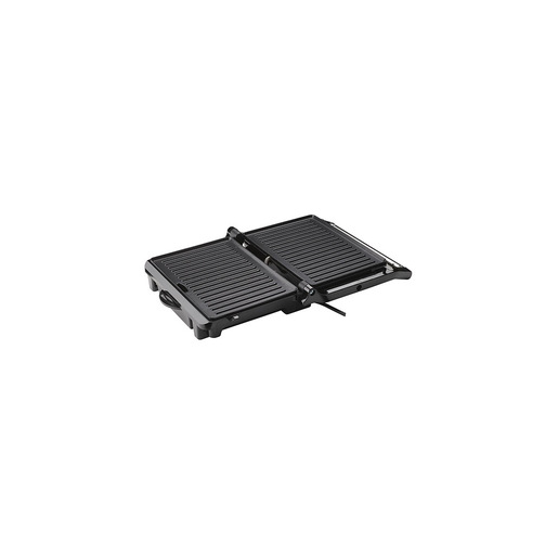 Image of Electroline ELNEXTGRILL379BTR tostiera 1500 W Nero, Argento